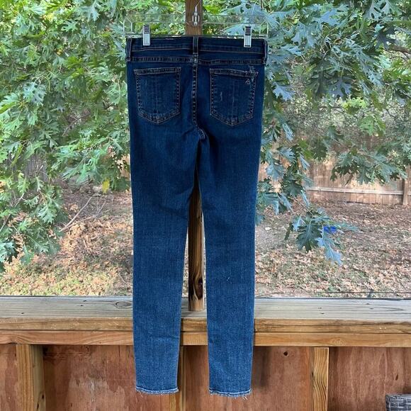 Rag & Bone Women's Distressed Capri Jeans Size 26 In Sunset - Picture 2 of 9